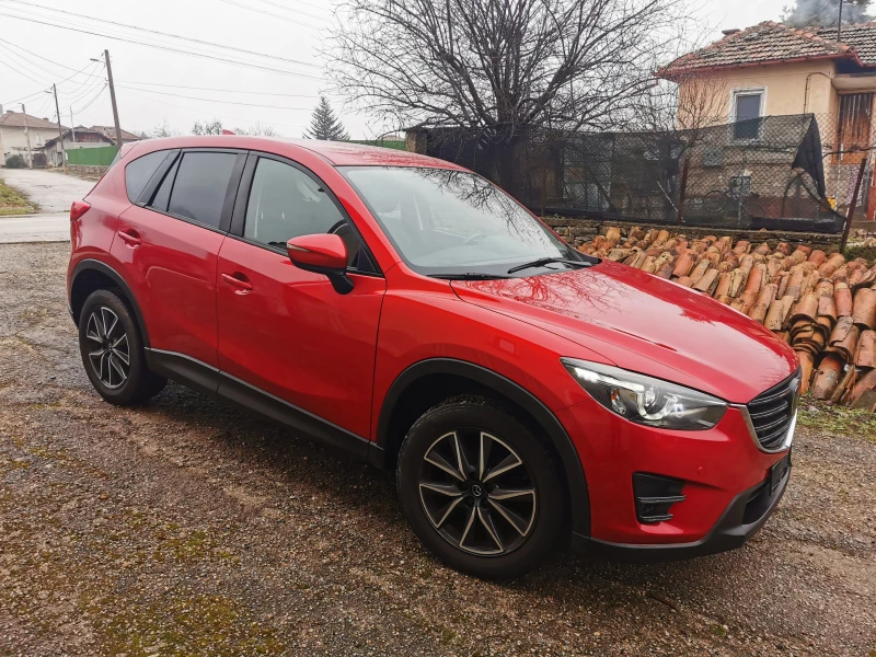 Mazda CX-5 2.2 D Exceed 4WD Face, BOSE, сервизна история, снимка 4 - Автомобили и джипове - 52929030