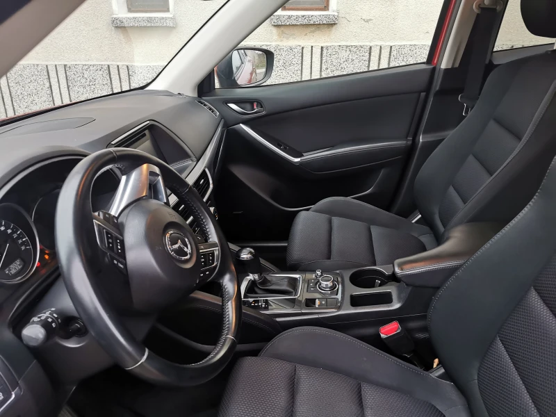 Mazda CX-5 2.2 D Exceed 4WD Face, BOSE, сервизна история, снимка 7 - Автомобили и джипове - 52929030