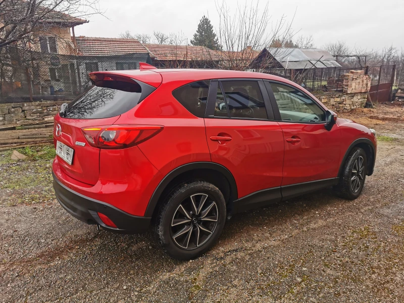 Mazda CX-5 2.2 D Exceed 4WD Face, BOSE, сервизна история, снимка 3 - Автомобили и джипове - 52929030