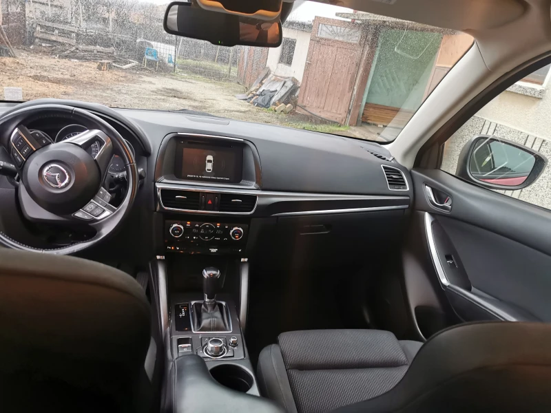 Mazda CX-5 2.2 D Exceed 4WD Face, BOSE, сервизна история, снимка 9 - Автомобили и джипове - 52929030