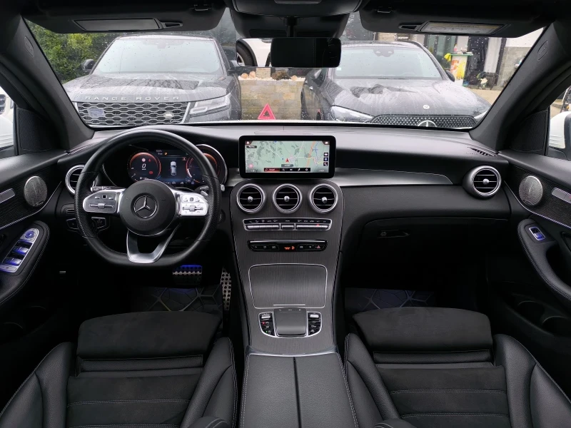 Mercedes-Benz GLC 300 D AMG LINE 4-MATIC 9G FULL MAX , снимка 7 - Автомобили и джипове - 53245845