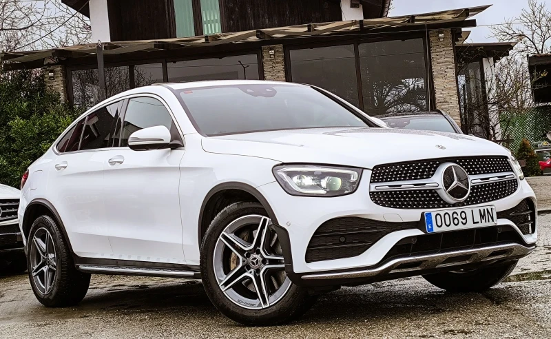 Mercedes-Benz GLC 300 D AMG LINE 4-MATIC 9G FULL MAX , снимка 3 - Автомобили и джипове - 53245845