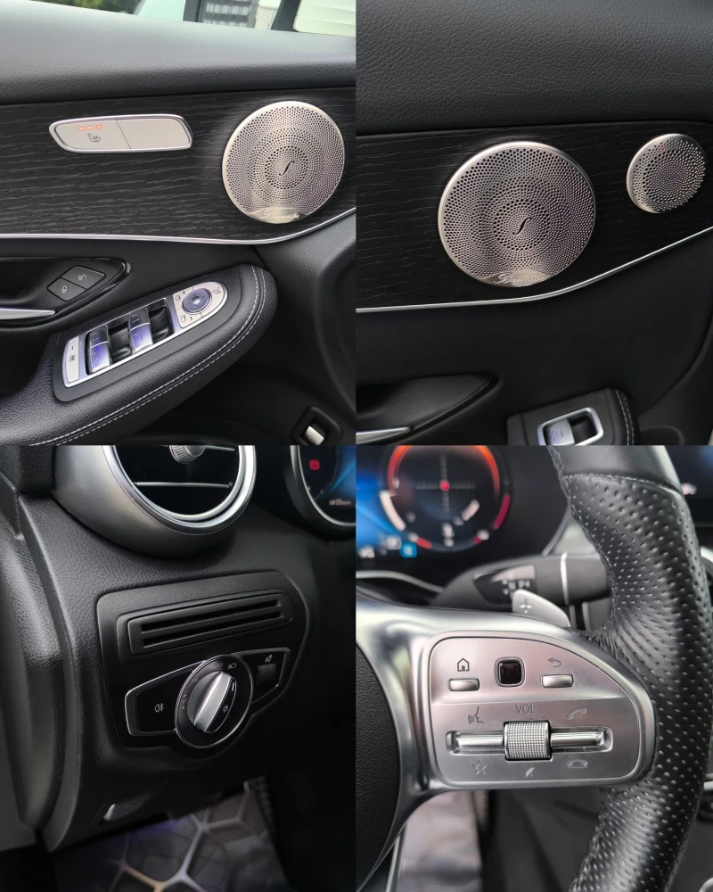 Mercedes-Benz GLC 300 D AMG LINE 4-MATIC 9G FULL MAX , снимка 14 - Автомобили и джипове - 53245845