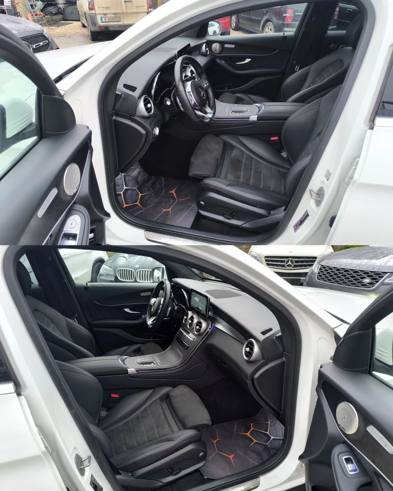 Mercedes-Benz GLC 300 D AMG LINE 4-MATIC 9G FULL MAX , снимка 8 - Автомобили и джипове - 53245845