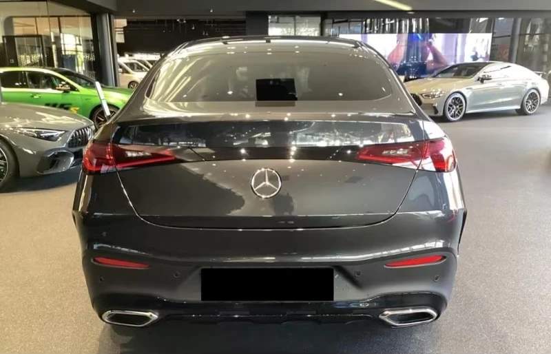 Mercedes-Benz GLC 220 d Coupe 4M AMG, снимка 4 - Автомобили и джипове - 53431924