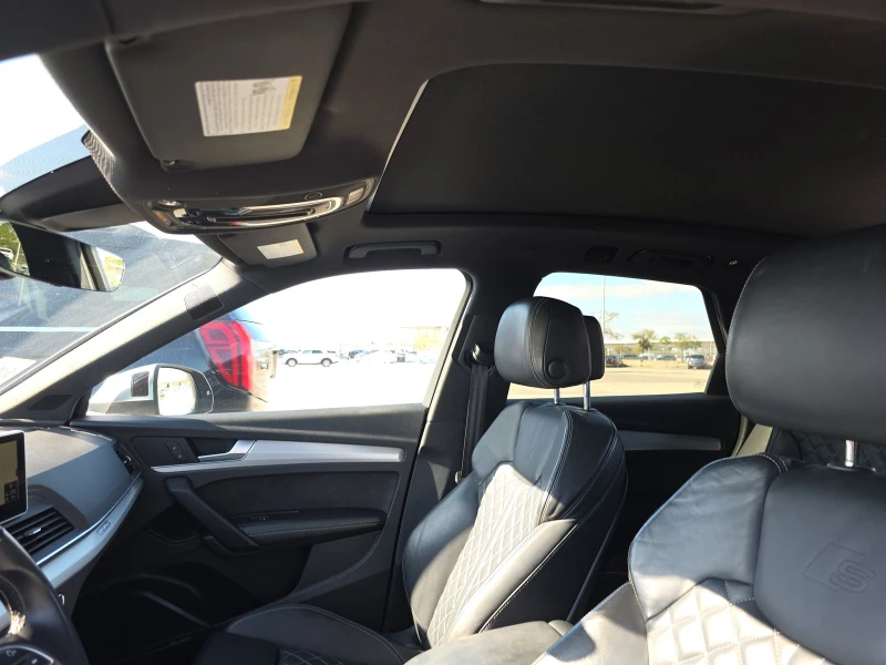 Audi SQ5 MATRIX* BANG* OLUFSEN* BLACK* OPTIC* 360КАМЕРА* ДИ, снимка 15 - Автомобили и джипове - 53576371