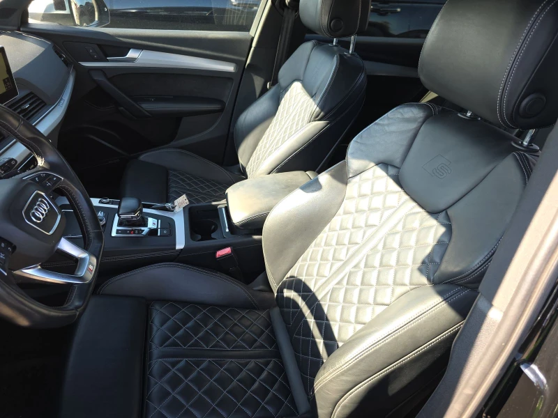 Audi SQ5 MATRIX* BANG* OLUFSEN* BLACK* OPTIC* 360КАМЕРА* ДИ, снимка 13 - Автомобили и джипове - 53576371