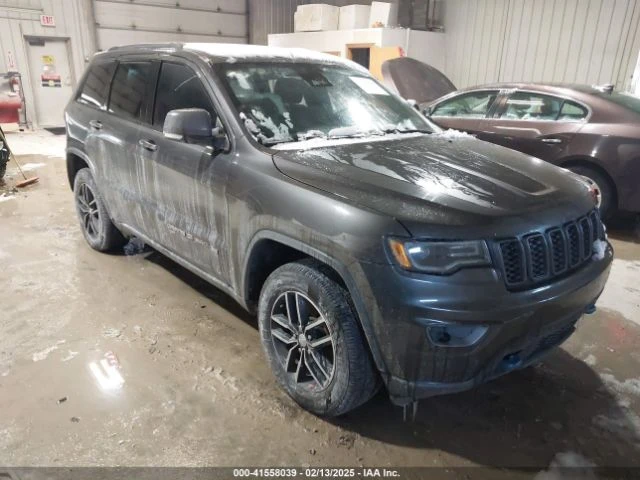 Jeep Grand cherokee * TRAILHAWK * 4X4 * 5.7 * HEMI (CARFAX), снимка 1 - Автомобили и джипове - 49336481