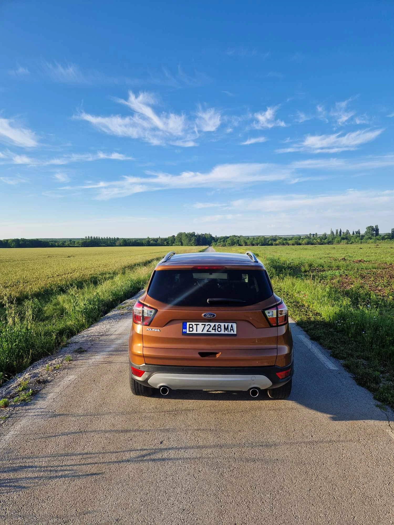 Ford Kuga 2.0 150 CV ЕURO 6 + VIDEO - изображение 8