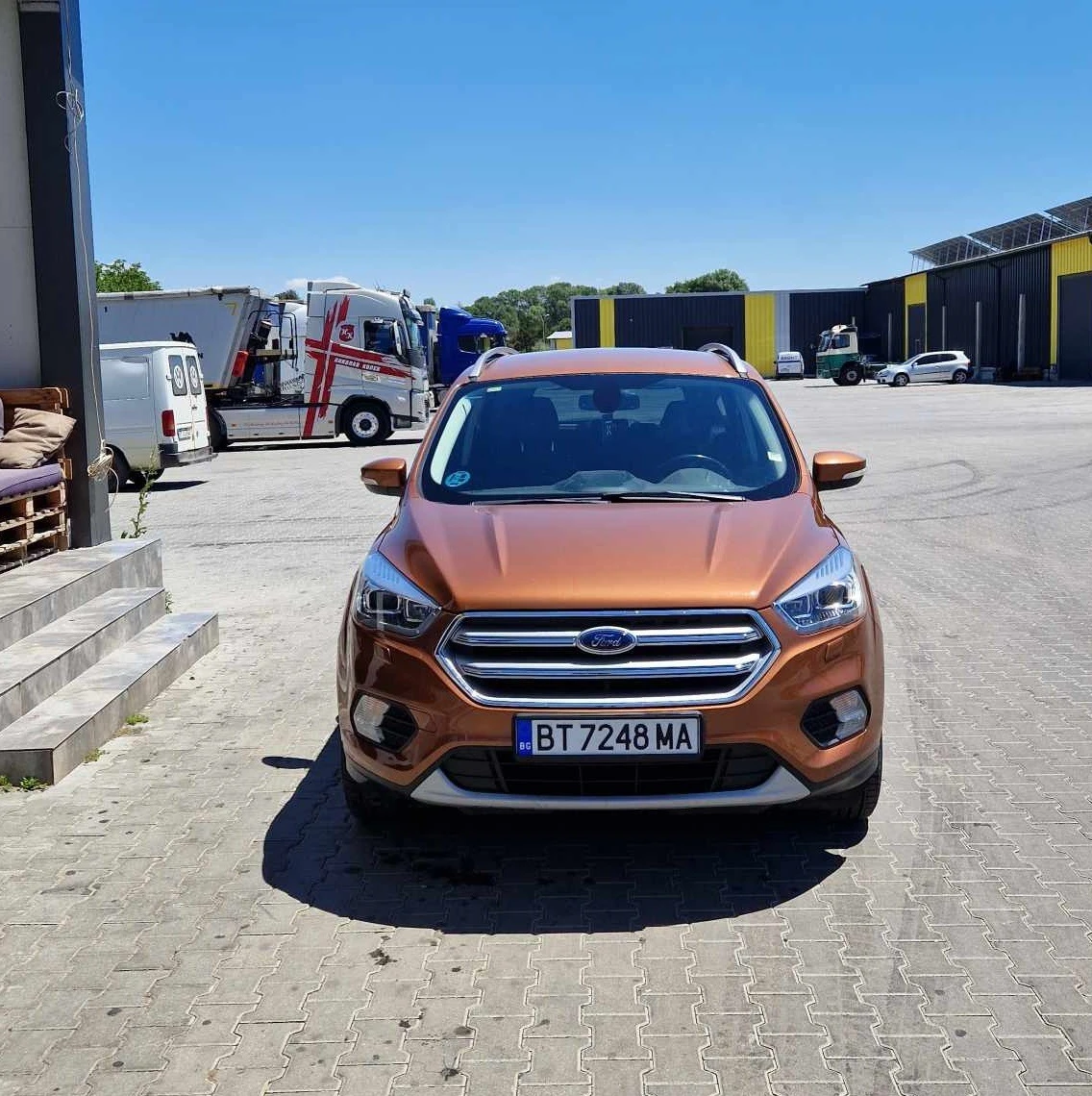 Ford Kuga 2.0 150 CV ЕURO 6 + VIDEO - изображение 4