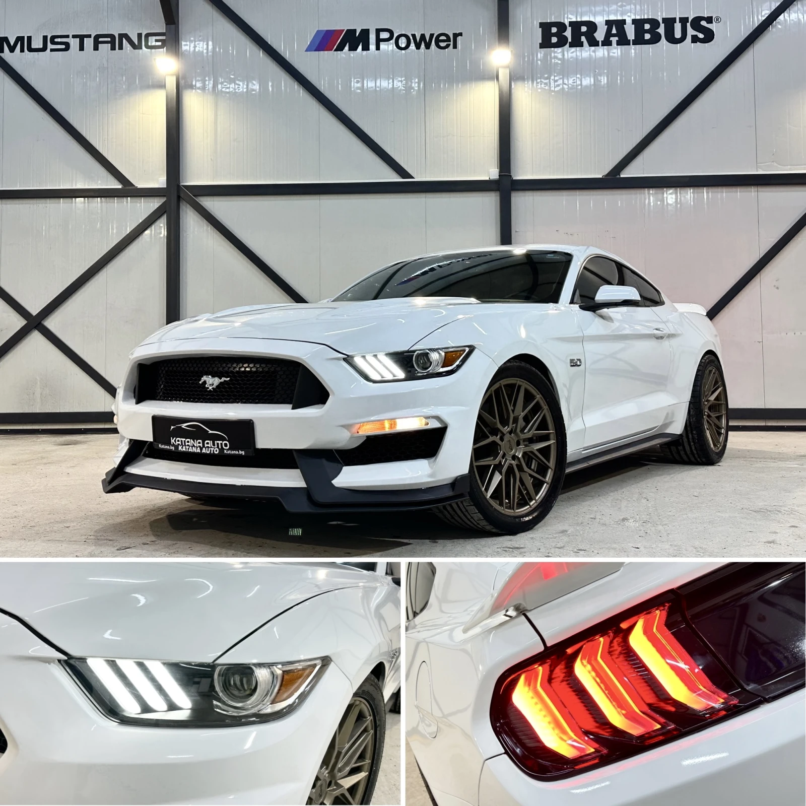 Ford Mustang * 5.0GT* РЪЧКА* ОБДУХ* ПОДГРЕВ* SHAKER* , снимка 6 - Автомобили и джипове - 49318918