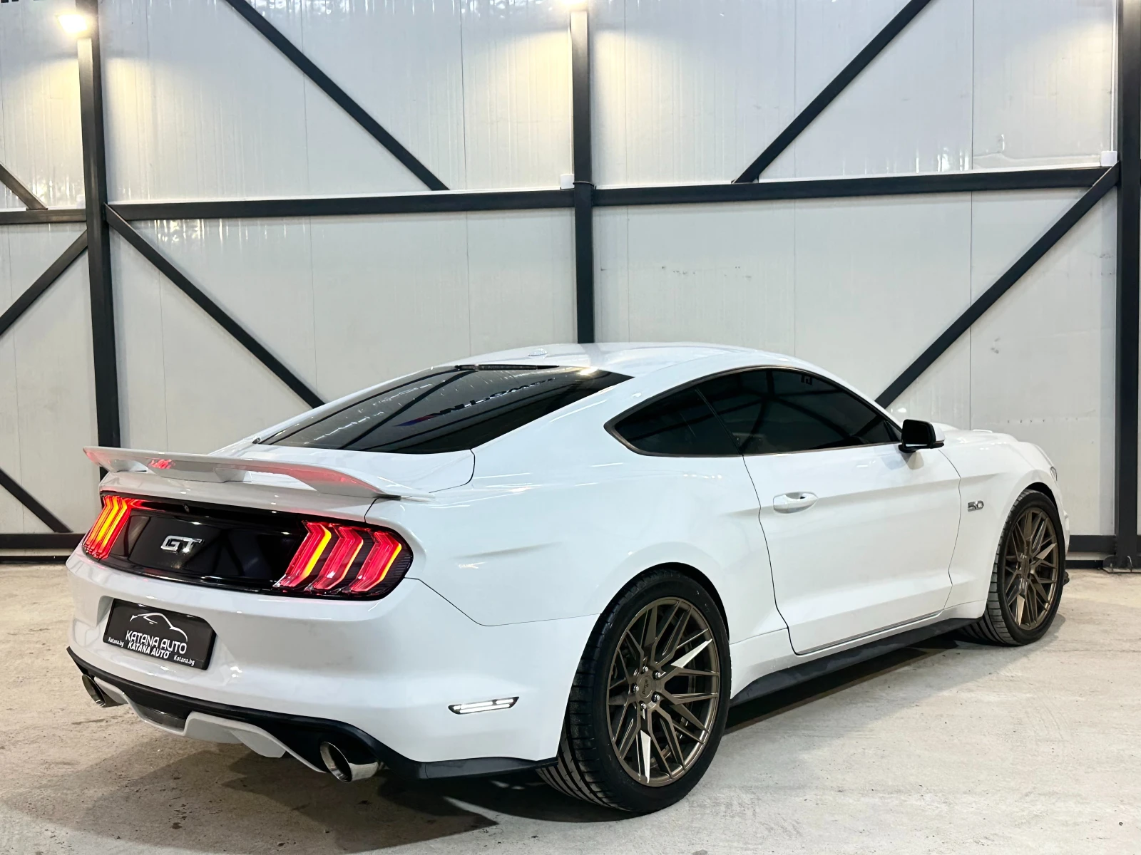 Ford Mustang * 5.0GT* РЪЧКА* ОБДУХ* ПОДГРЕВ* SHAKER* , снимка 4 - Автомобили и джипове - 49318918