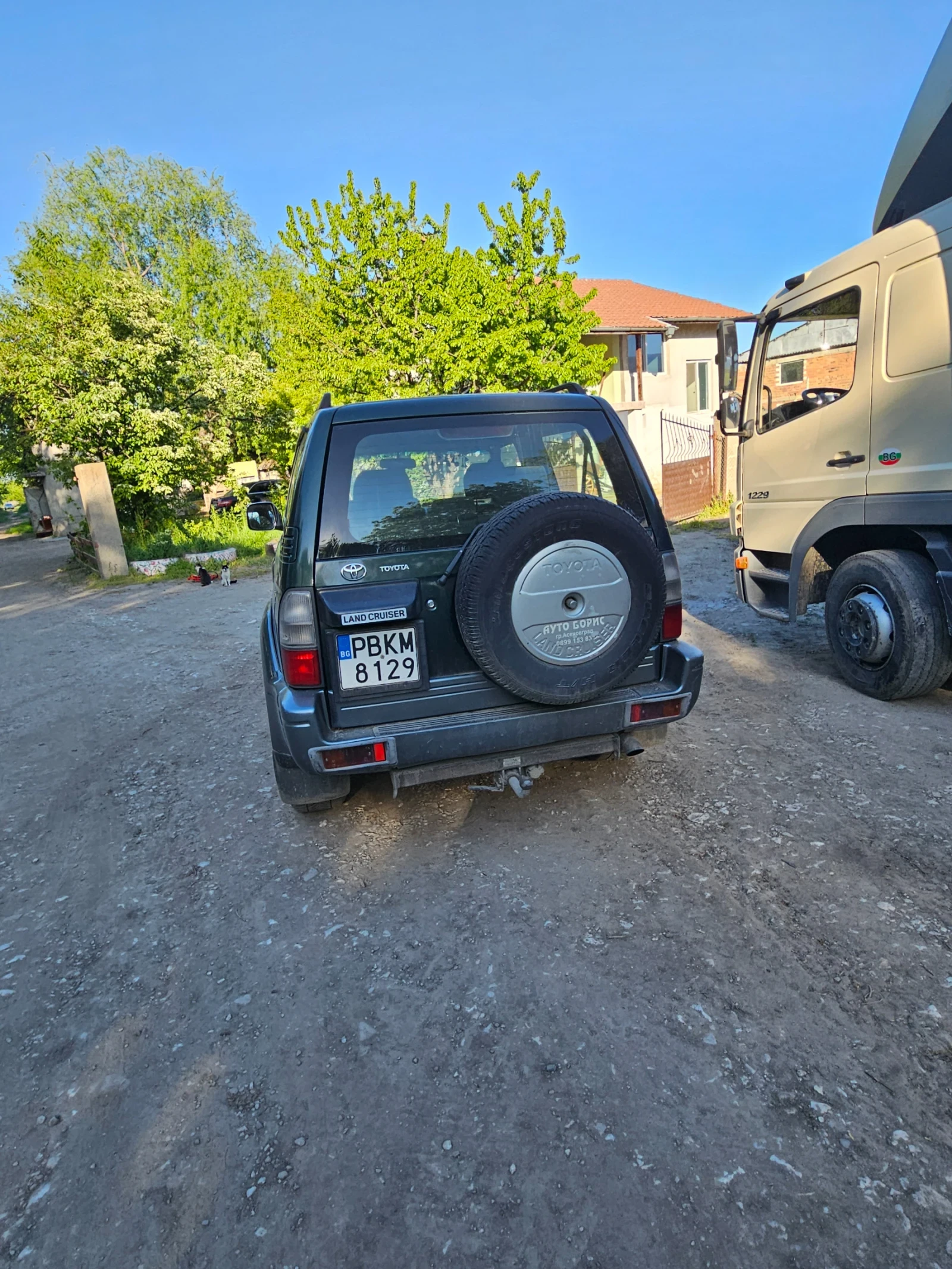 Toyota Land cruiser D4D - изображение 3