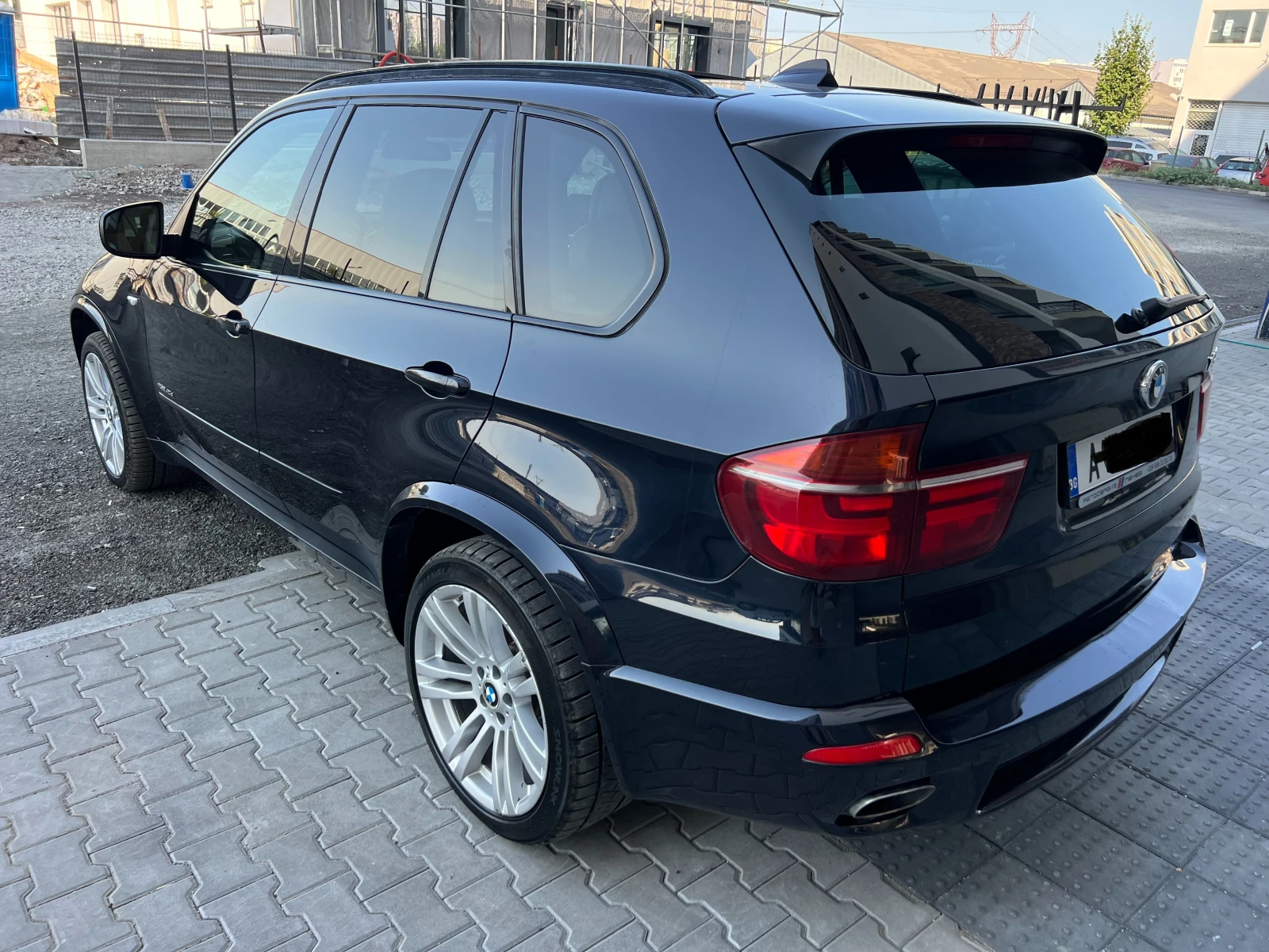 BMW X5 40D M ПАКЕТ ВАКУМ ДИСТАНЦИЯ ПАНОРАМА KEYLESS-GO - изображение 5