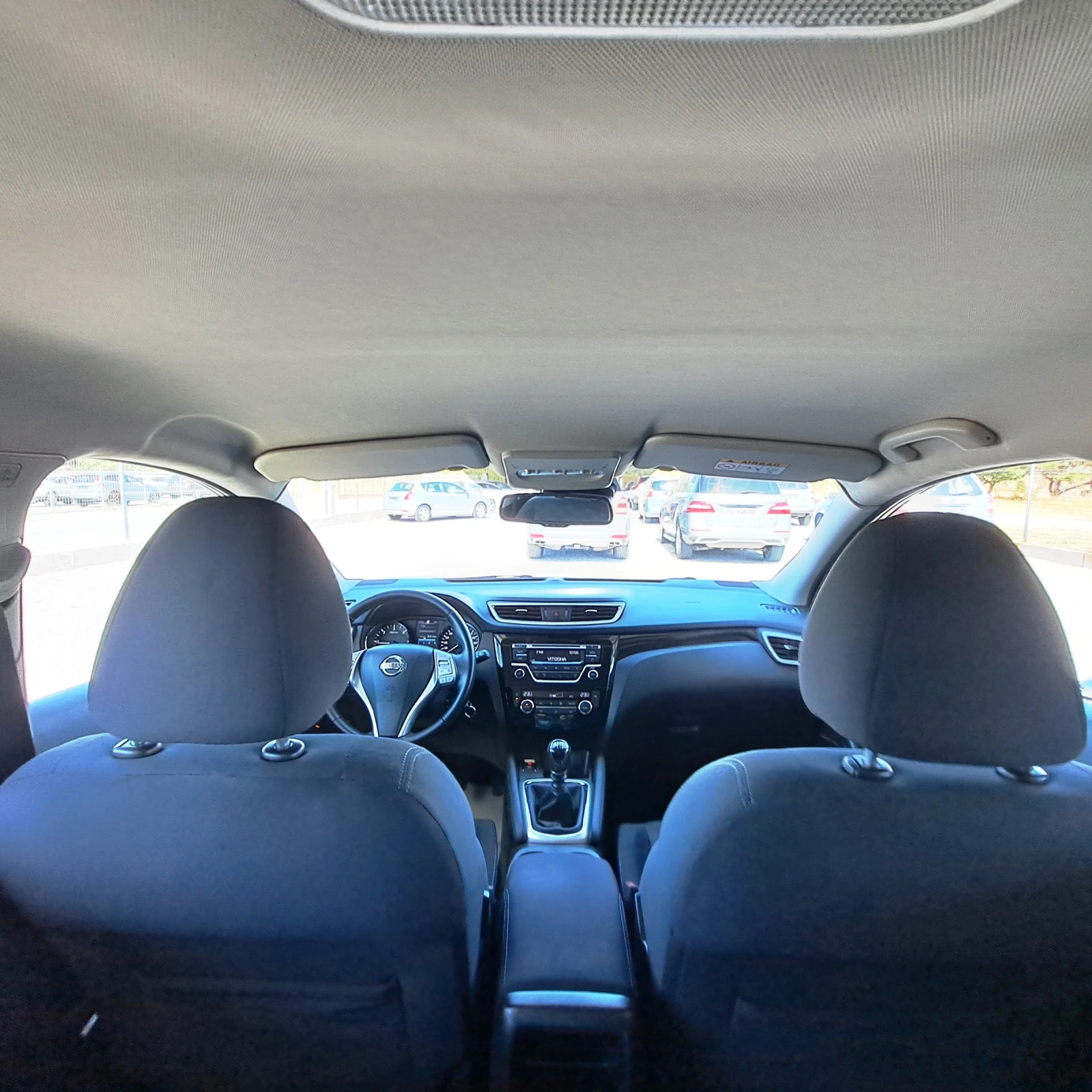 Nissan Qashqai 1.5dCI* 110Hp* EURO6B* 193000km* ! | Mobile.bg   14