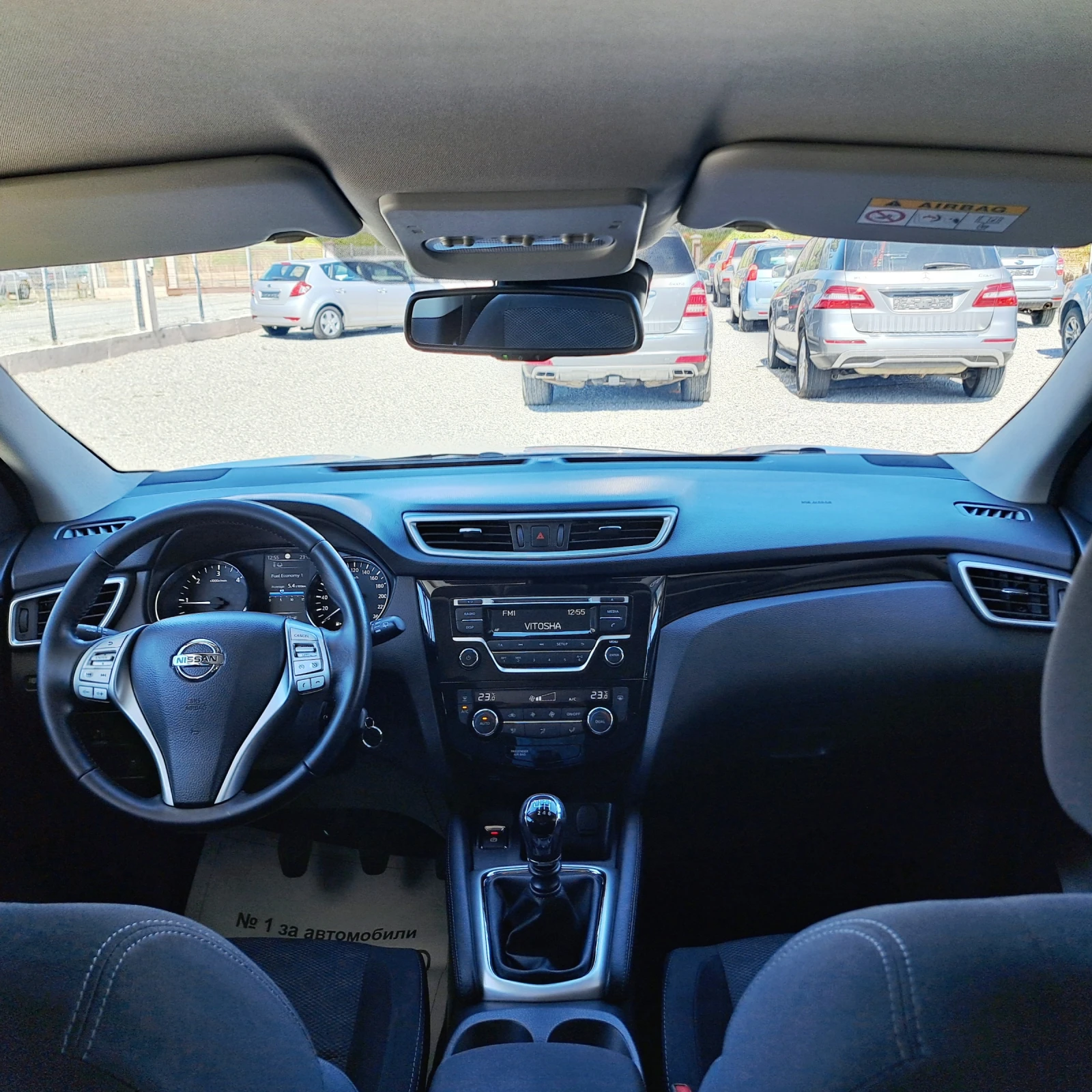 Nissan Qashqai 1.5dCI* 110Hp* EURO6B* 193000km* ! | Mobile.bg   13