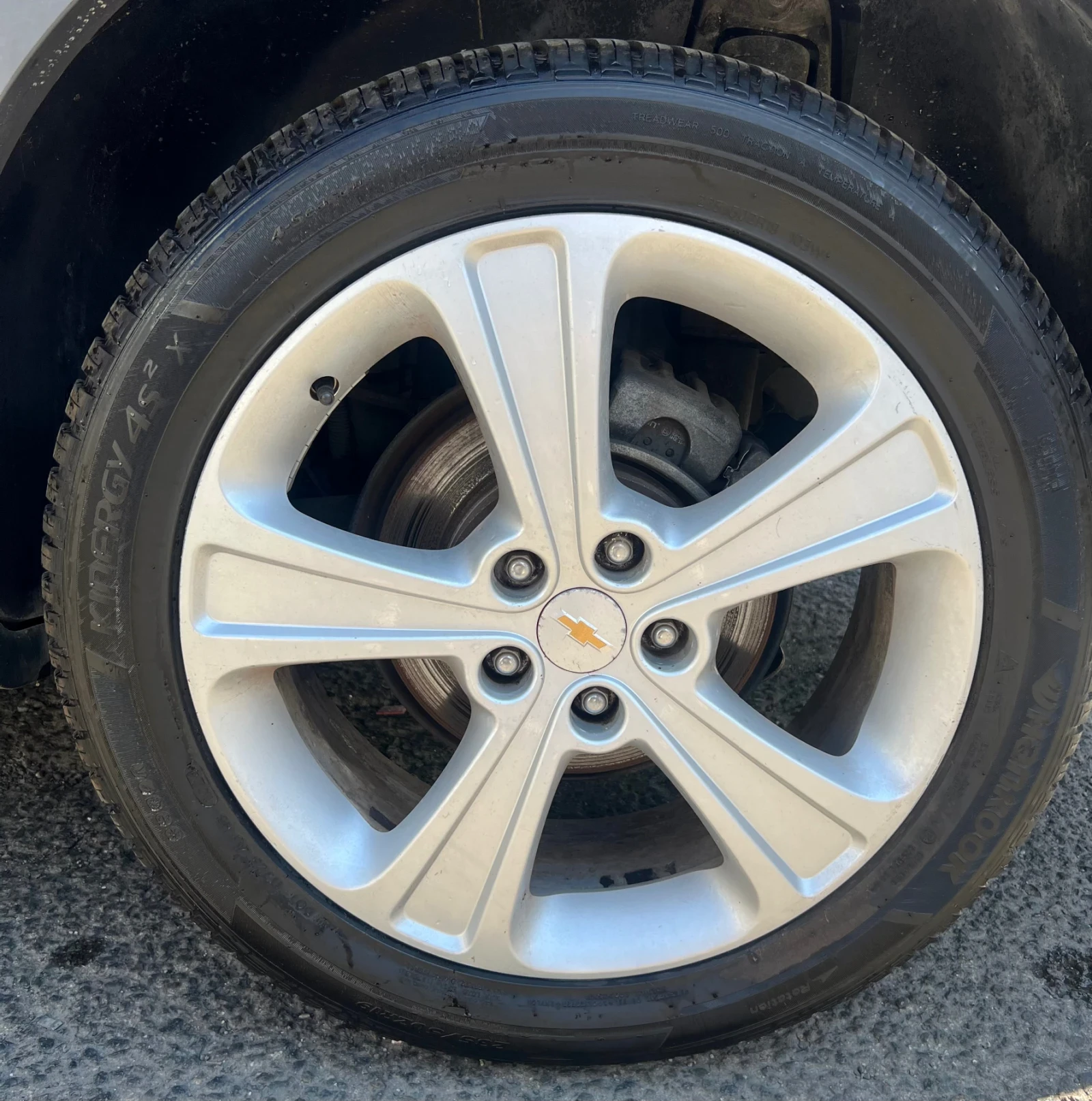 Chevrolet Captiva 2.2 4x4, снимка 11 - Автомобили и джипове - 51854975