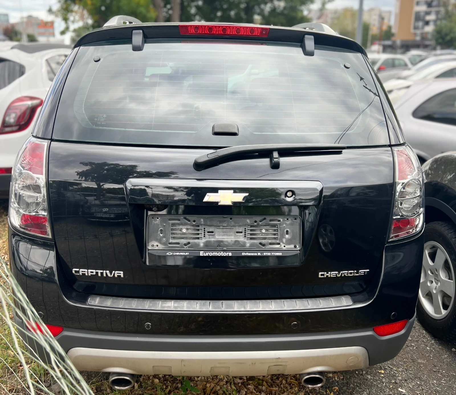 Chevrolet Captiva 2.2 4x4 - изображение 5