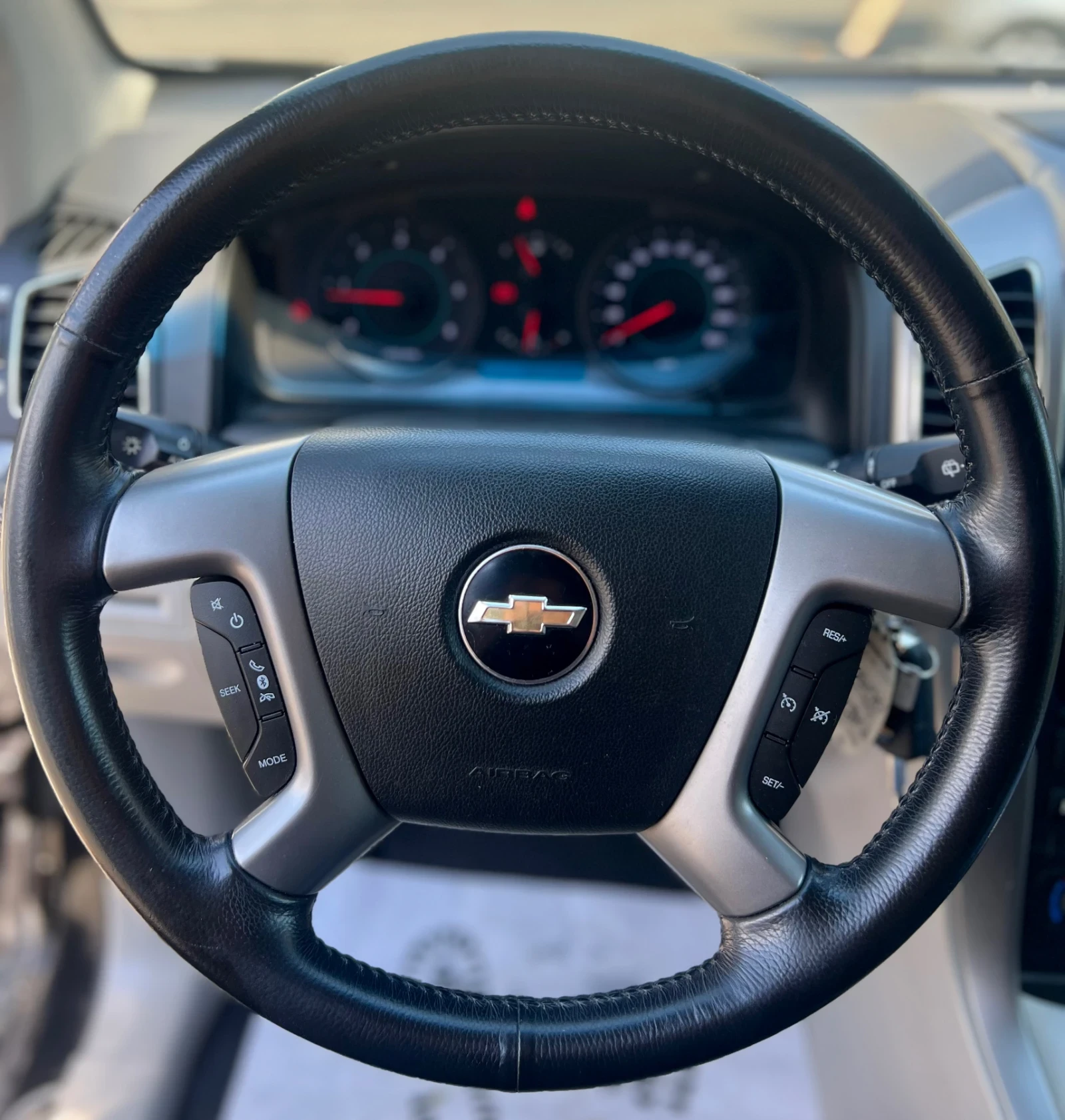 Chevrolet Captiva 2.2 4x4, снимка 5 - Автомобили и джипове - 51854975