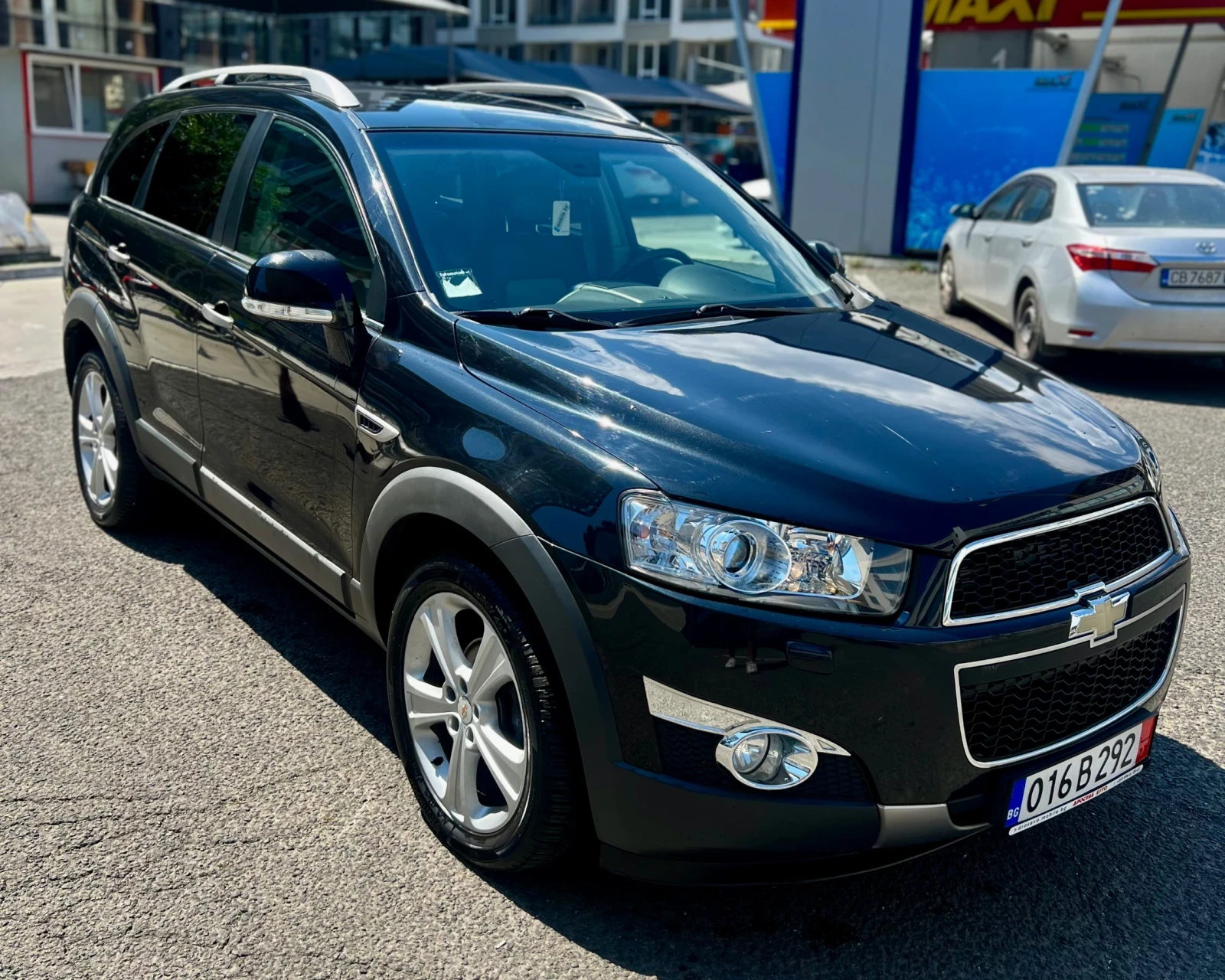 Chevrolet Captiva 2.2 4x4, снимка 13 - Автомобили и джипове - 51854975