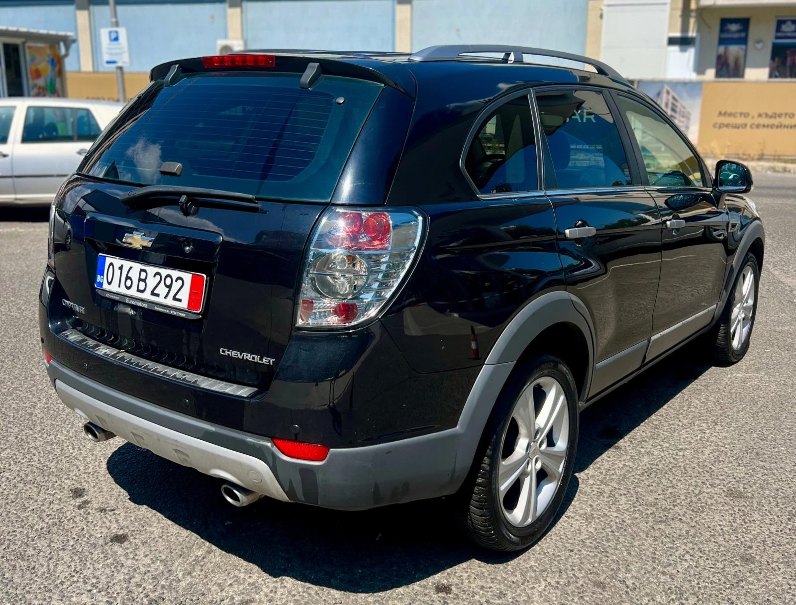 Chevrolet Captiva 2.2 4x4, снимка 4 - Автомобили и джипове - 51854975