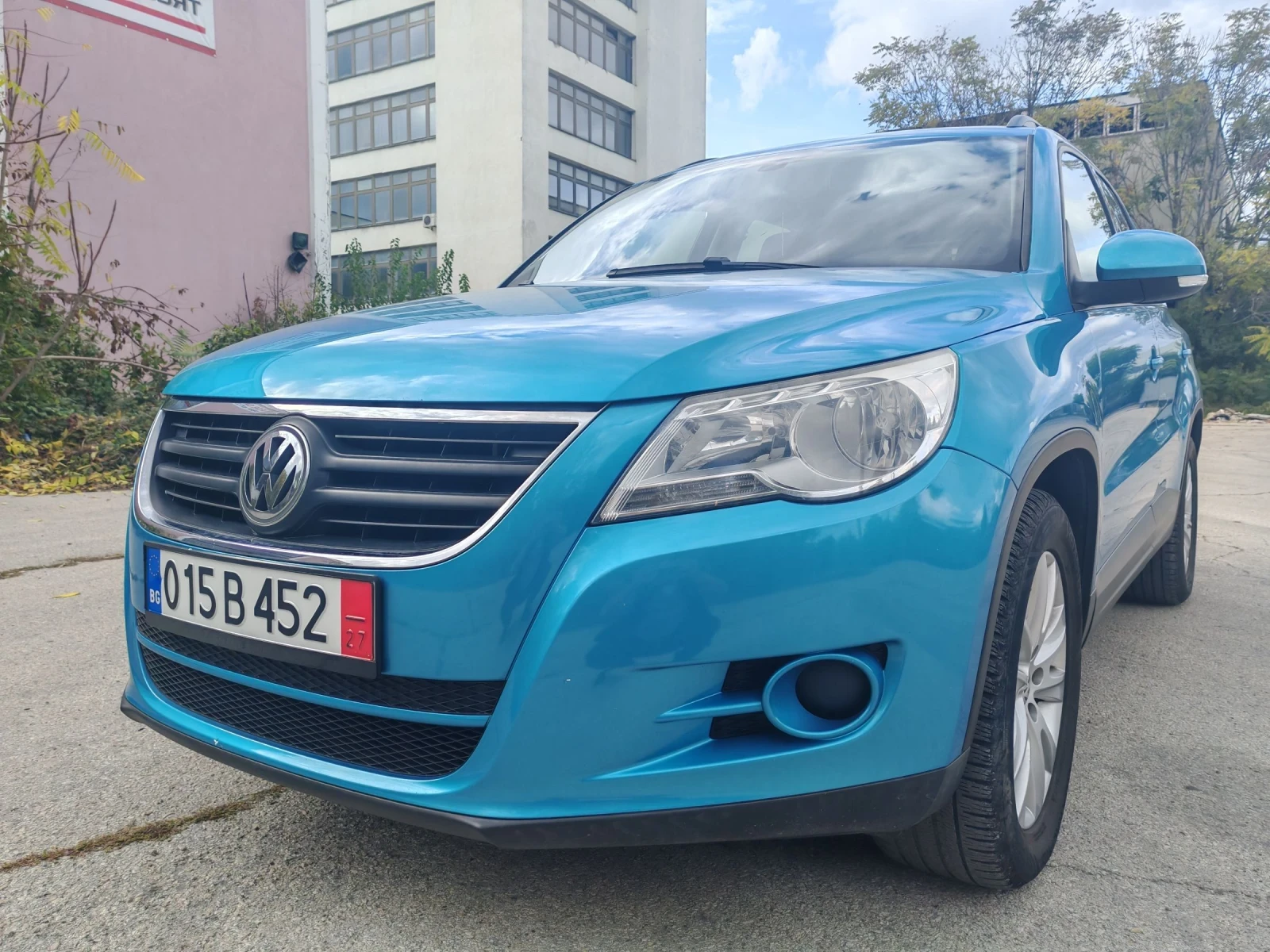 VW Tiguan 1.4 TSI 4x4 150KS | Mobile.bg   1