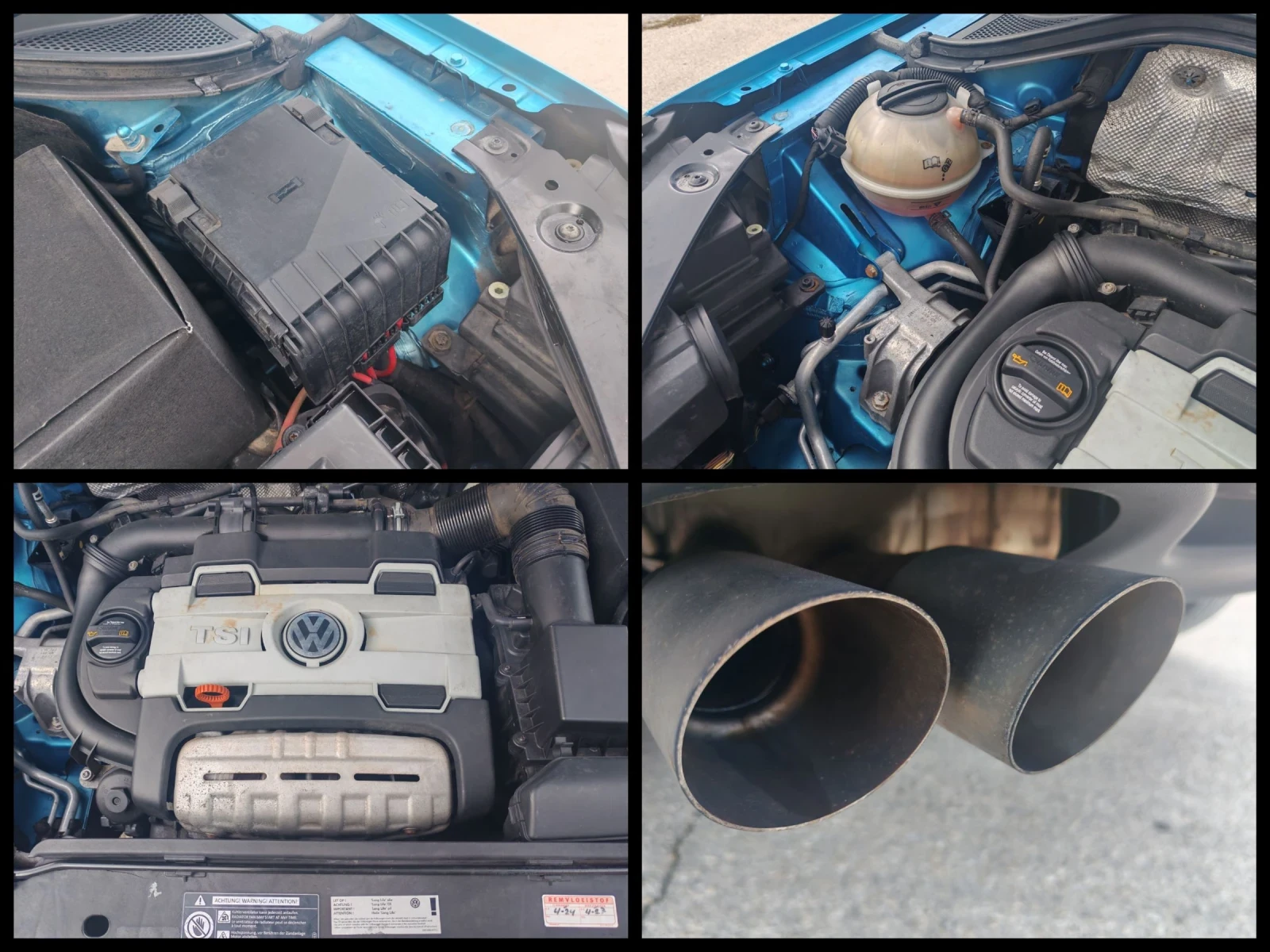 VW Tiguan 1.4 TSI 4x4 150KS | Mobile.bg   17