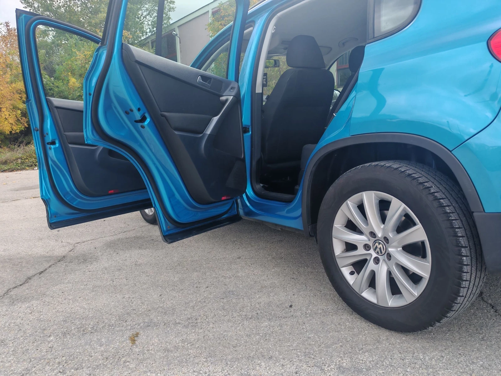 VW Tiguan 1.4 TSI 4x4 150KS | Mobile.bg   12