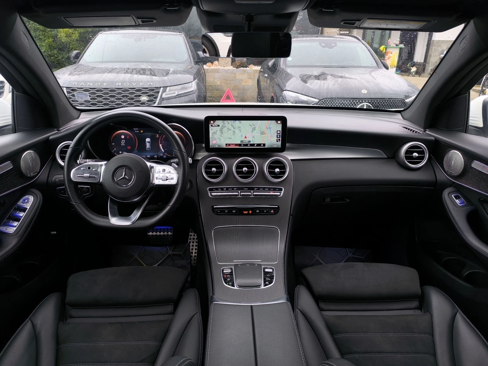 Mercedes-Benz GLC 300 D AMG LINE COUPE 4-MATIC 9G FULL MAX  - изображение 7