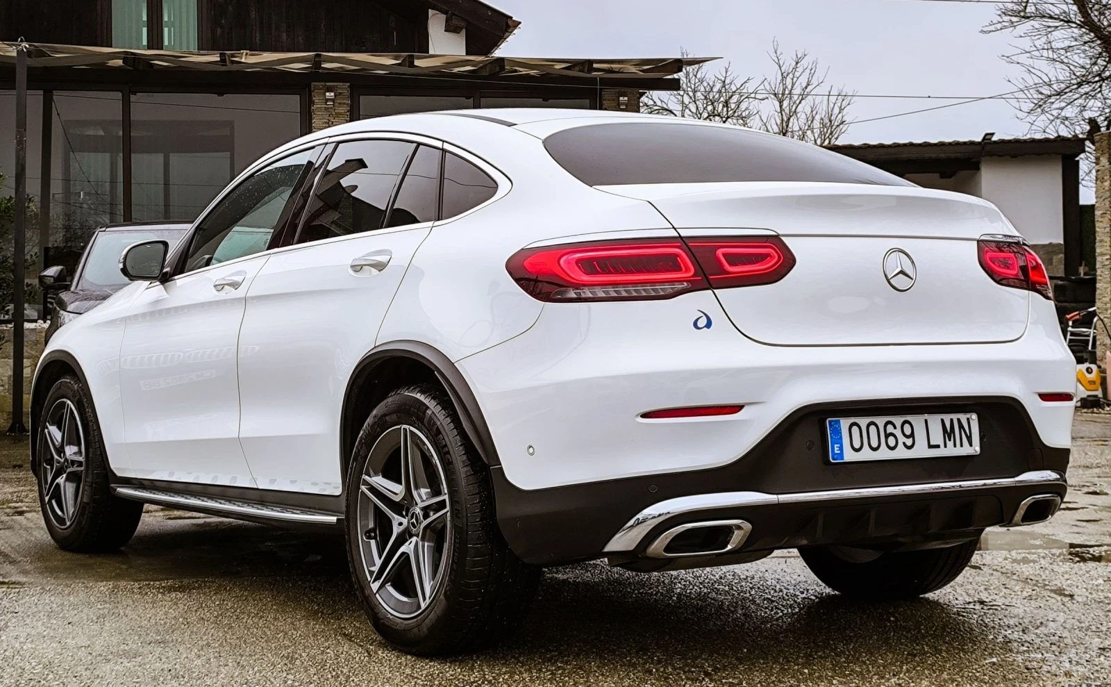 Mercedes-Benz GLC 300 D AMG LINE COUPE 4-MATIC 9G FULL MAX  - изображение 6