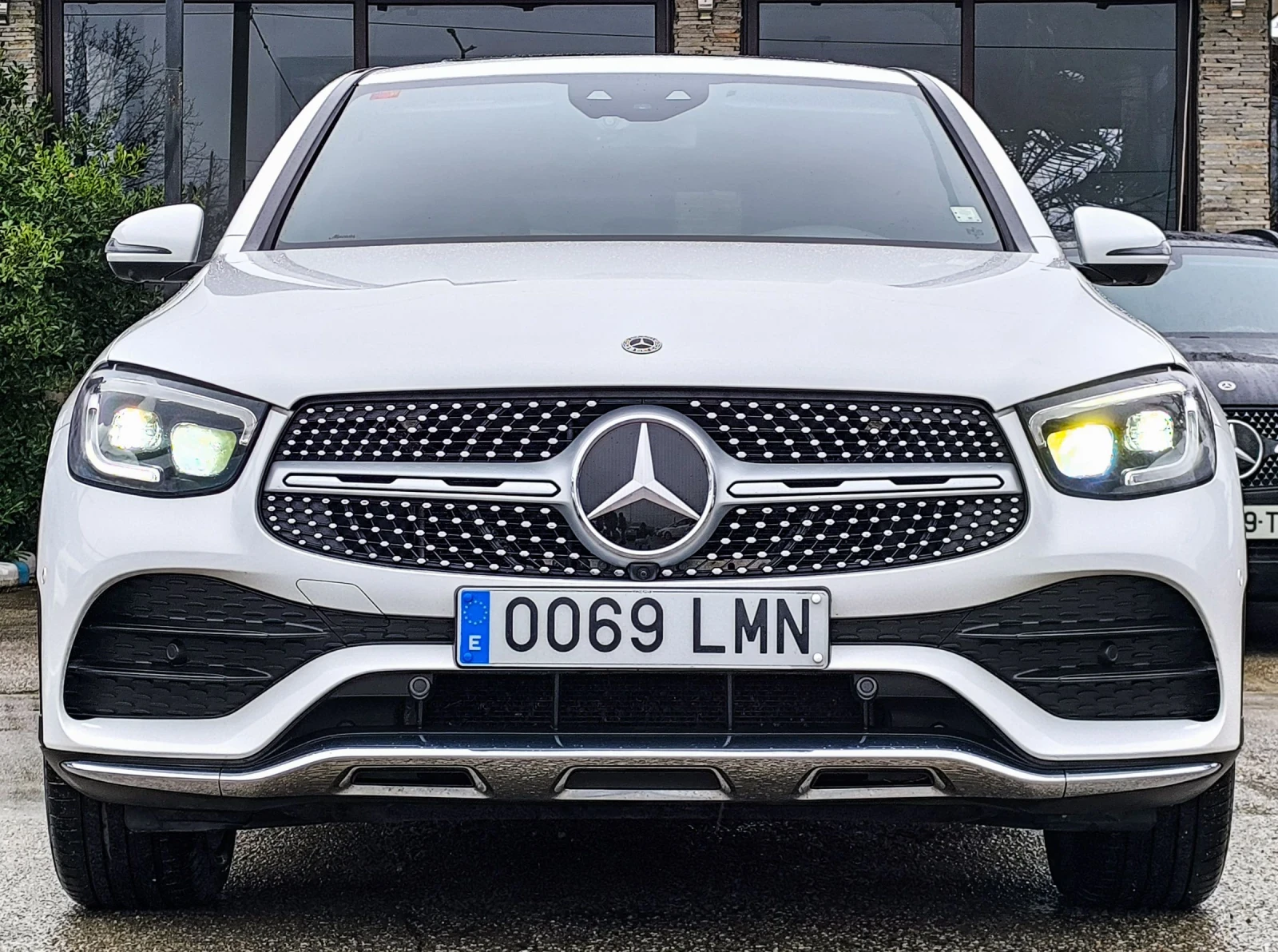 Mercedes-Benz GLC 300 D AMG LINE COUPE 4-MATIC 9G FULL MAX  - изображение 2