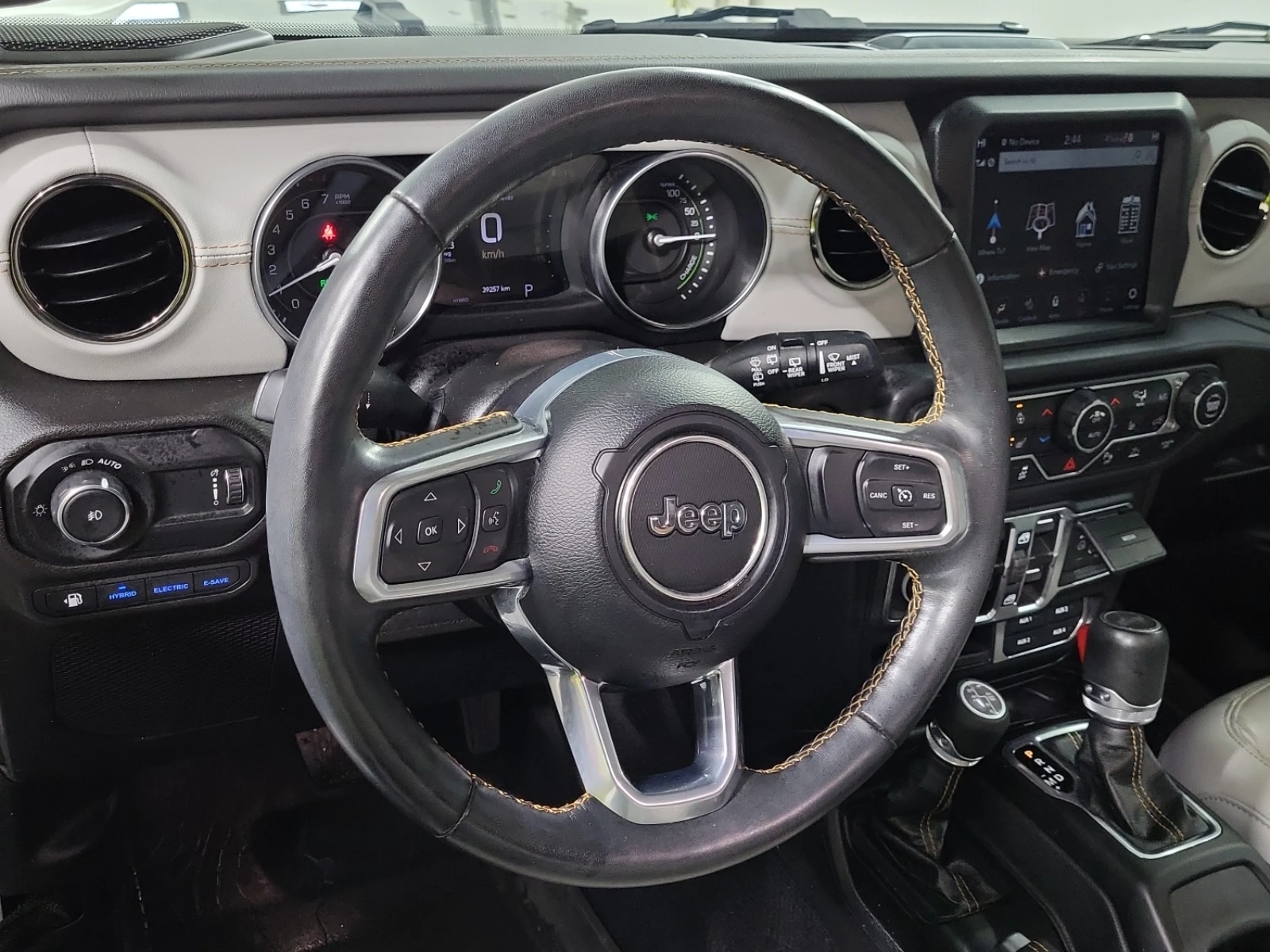 Jeep Wrangler 4XE HIGH ALTITUDE  CARFAX | Mobile.bg � ����������� 12