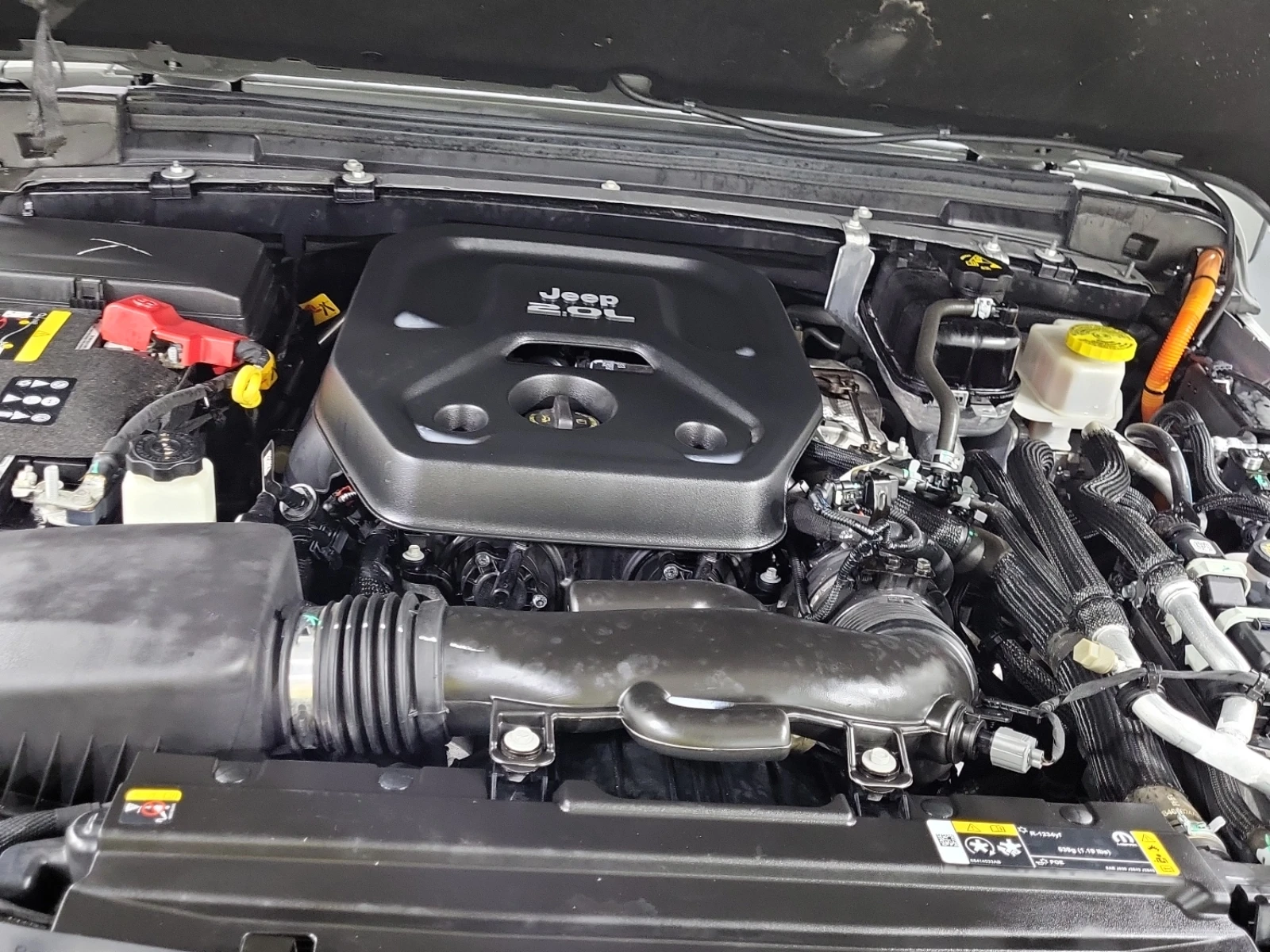 Jeep Wrangler 4XE HIGH ALTITUDE  CARFAX | Mobile.bg � ����������� 16