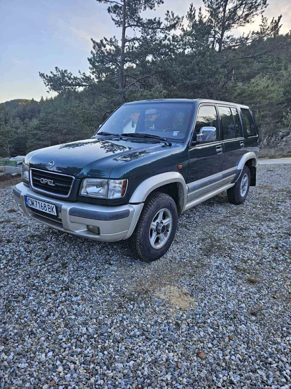 Opel Monterey 3.5_V6, снимка 3 - Автомобили и джипове - 53765503