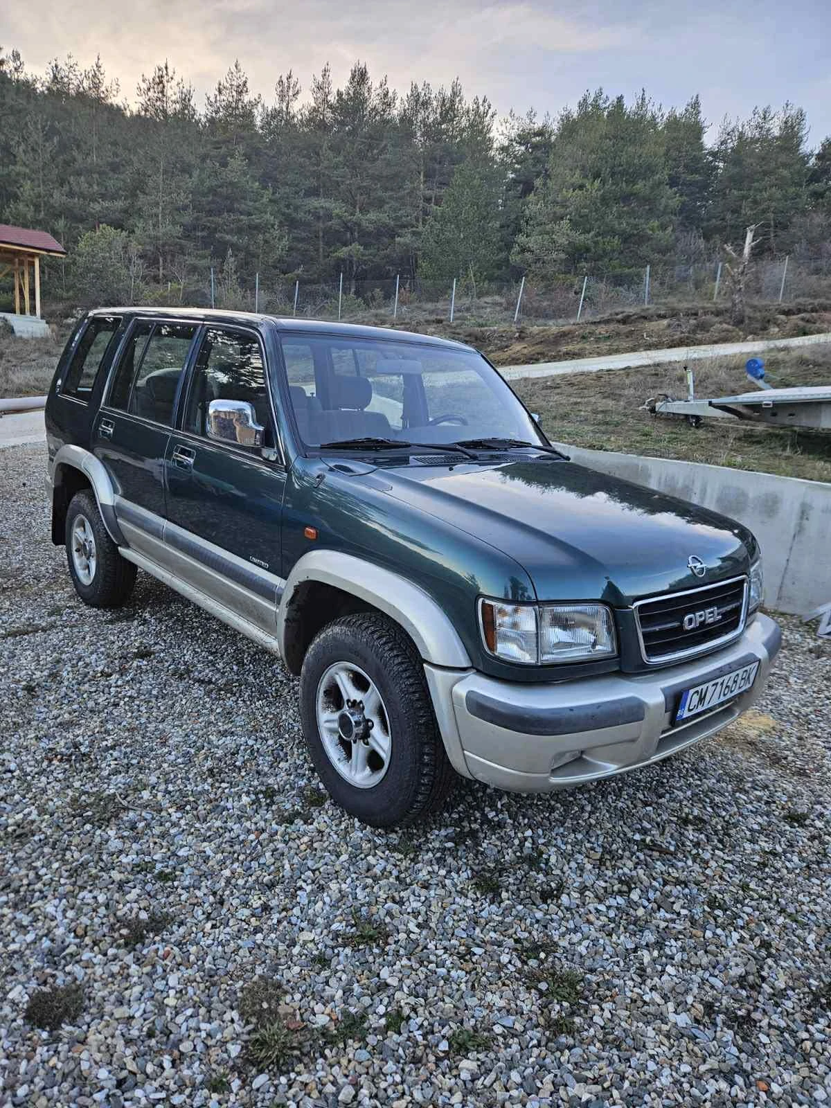 Opel Monterey 3.5_V6, снимка 2 - Автомобили и джипове - 53765503