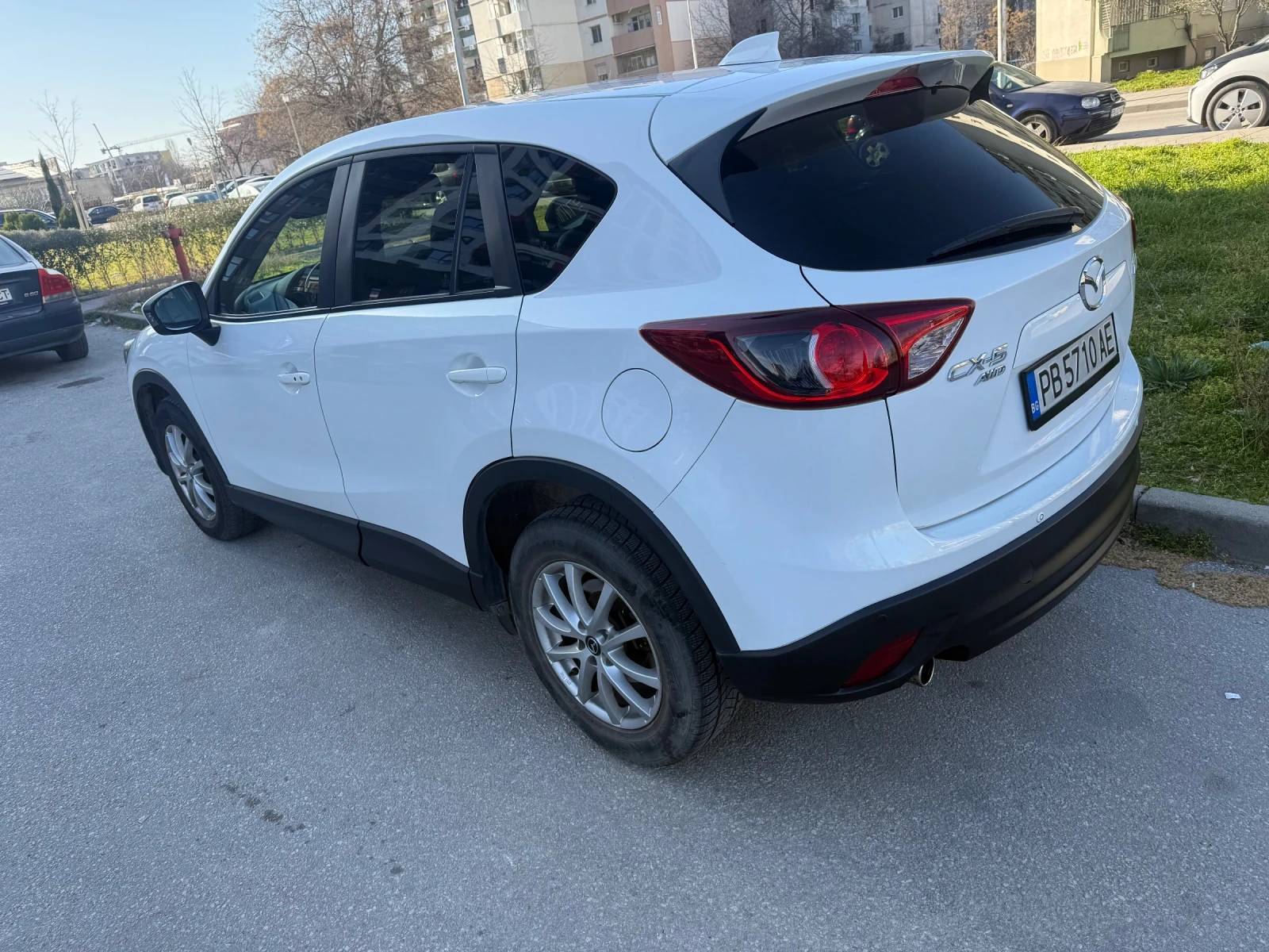 Mazda CX-5 Mazda CX-5 Кожа* 4х4* Камера* Преден+ заден парктр, снимка 8 - Автомобили и джипове - 53827018