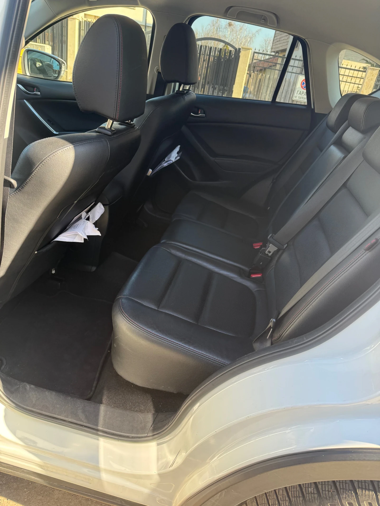 Mazda CX-5 Mazda CX-5 Кожа* 4х4* Камера* Преден+ заден парктр, снимка 15 - Автомобили и джипове - 53827018