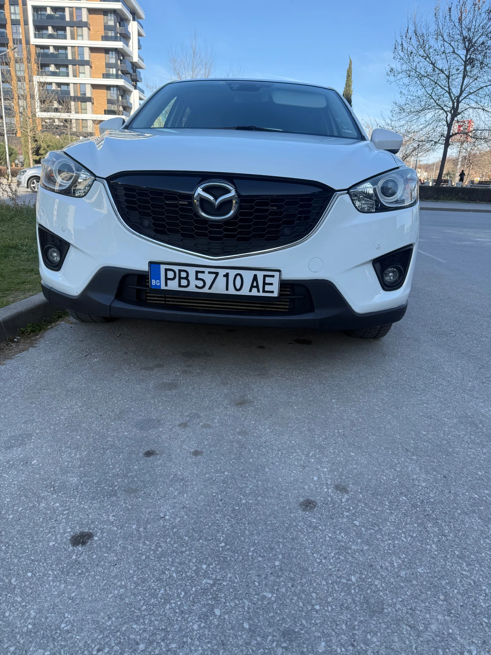Mazda CX-5 Mazda CX-5 Кожа* 4х4* Камера* Преден+ заден парктр, снимка 5 - Автомобили и джипове - 53827018