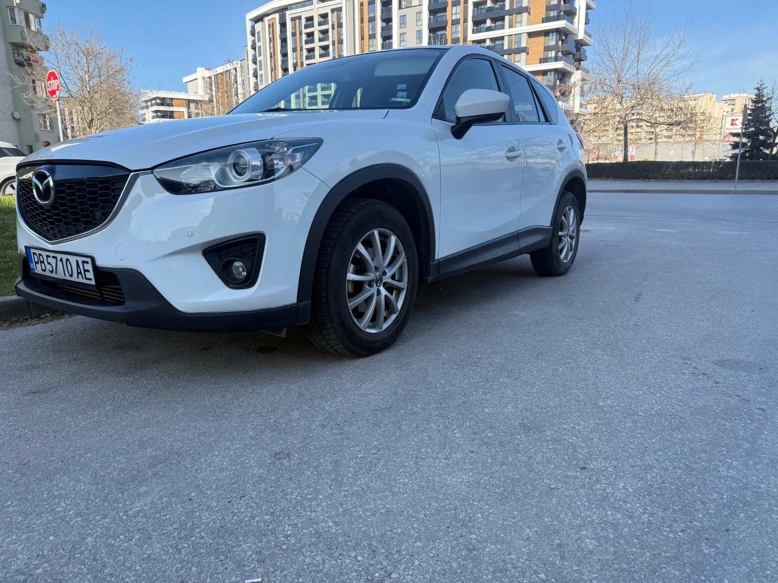 Mazda CX-5 Mazda CX-5 Кожа* 4х4* Камера* Преден+ заден парктр, снимка 2 - Автомобили и джипове - 53827018