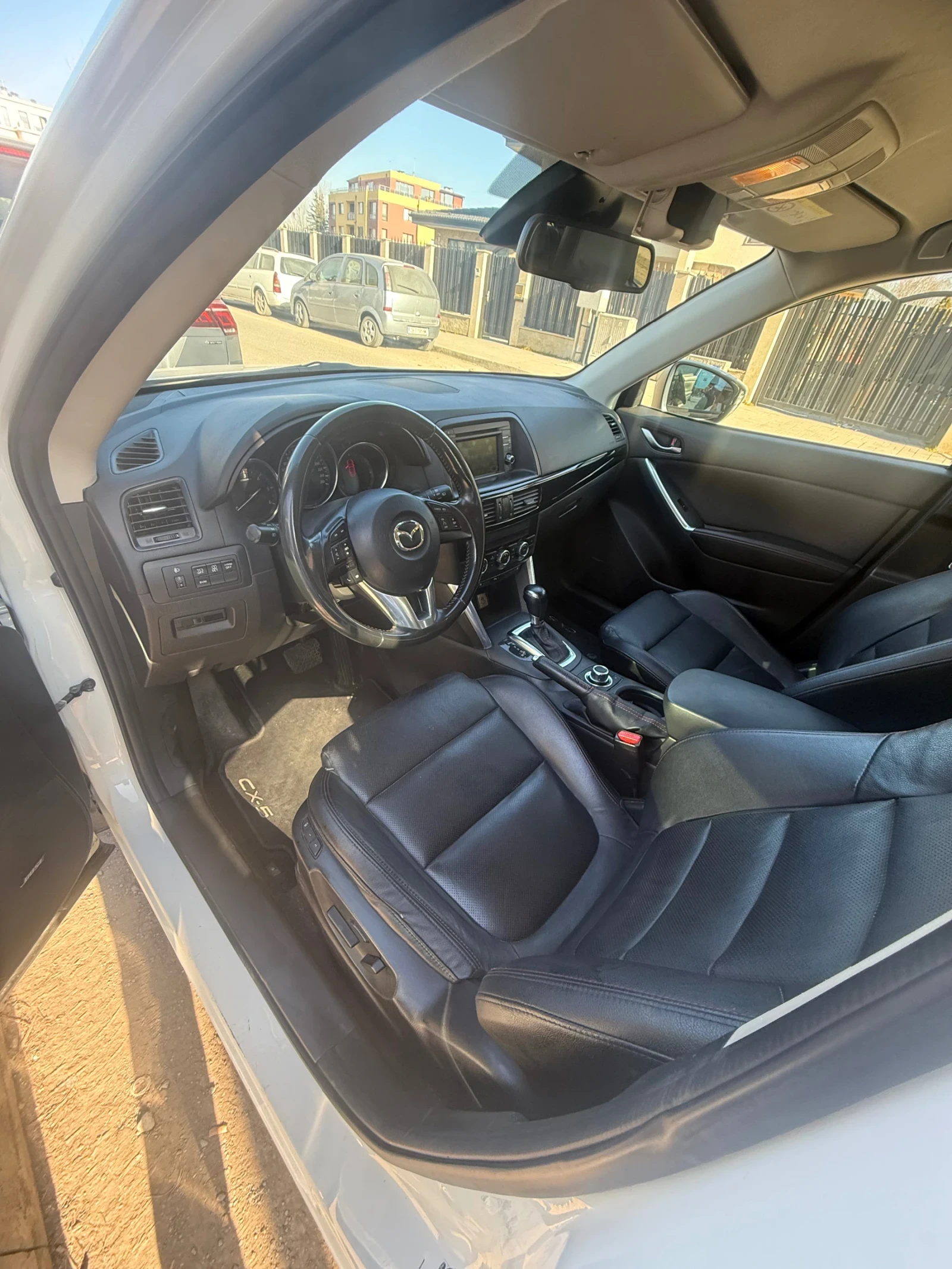 Mazda CX-5 Mazda CX-5 Кожа* 4х4* Камера* Преден+ заден парктр, снимка 14 - Автомобили и джипове - 53827018