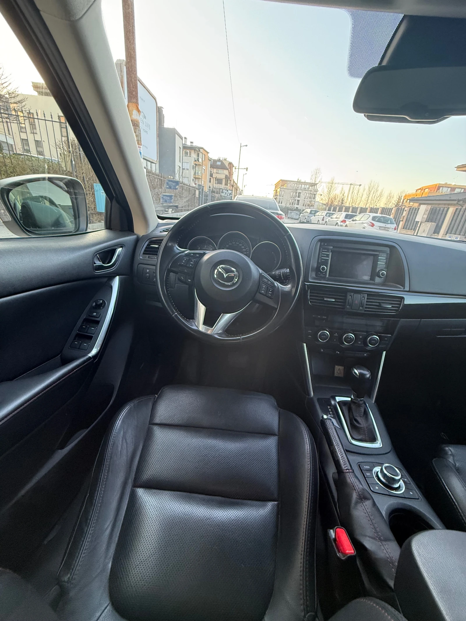 Mazda CX-5 Mazda CX-5 Кожа* 4х4* Камера* Преден+ заден парктр, снимка 11 - Автомобили и джипове - 53827018