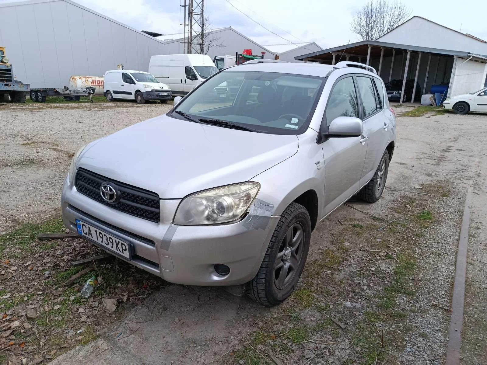 Toyota Rav4 2.2D4D, 136hp, снимка 7 - Автомобили и джипове - 53953494
