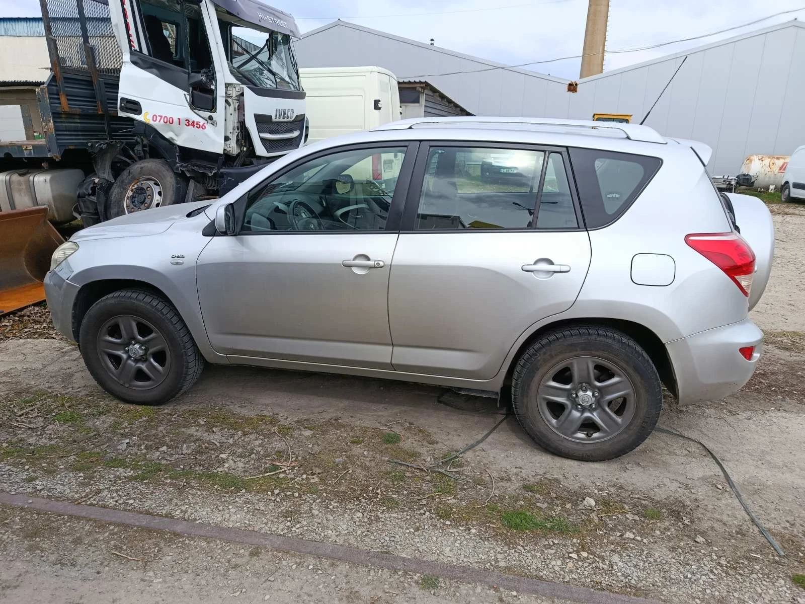 Toyota Rav4 2.2D4D, 136hp, снимка 2 - Автомобили и джипове - 53953494