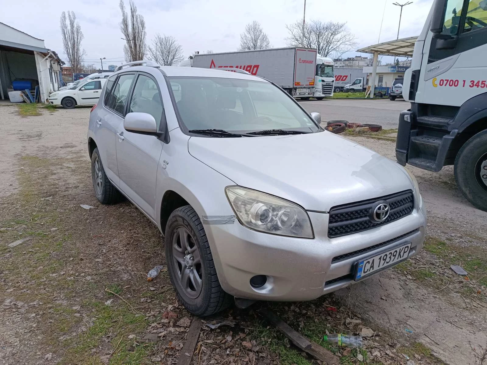 Toyota Rav4 2.2D4D, 136hp, снимка 6 - Автомобили и джипове - 53953494