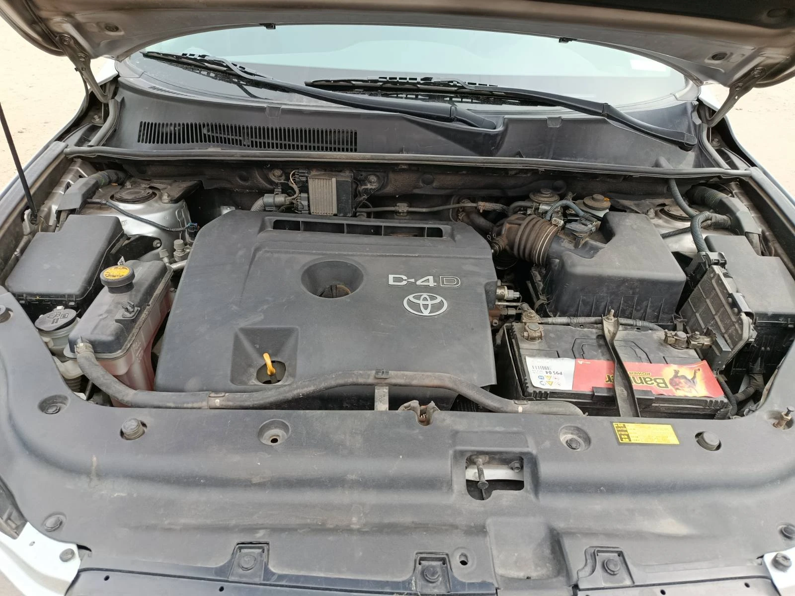 Toyota Rav4 2.2D4D, 136hp, снимка 13 - Автомобили и джипове - 53953494