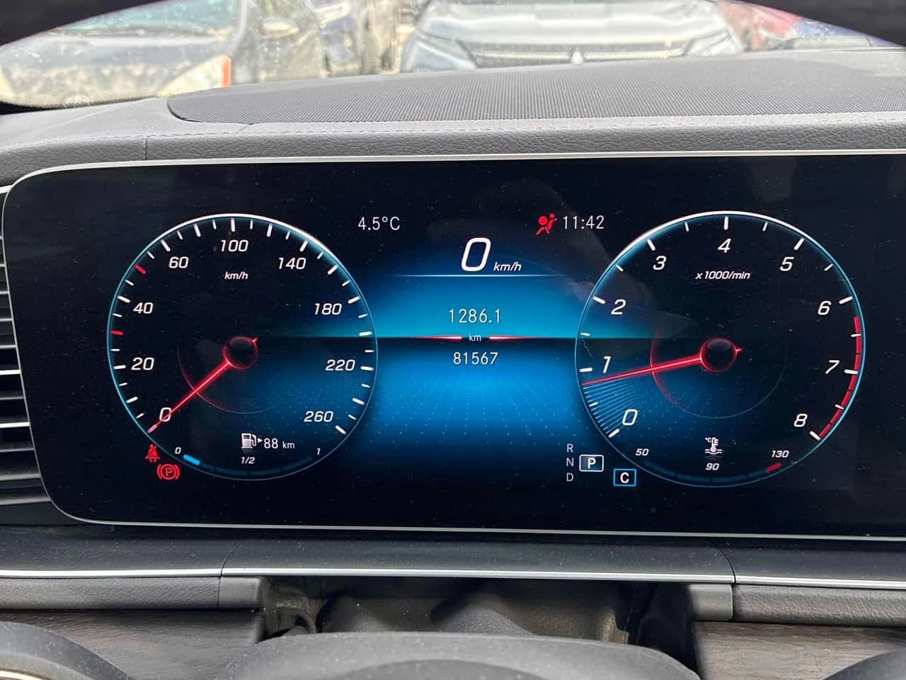 Mercedes-Benz GLE 350 BURMESTER/��������/���������������� | Mobile.bg � ����������� 8
