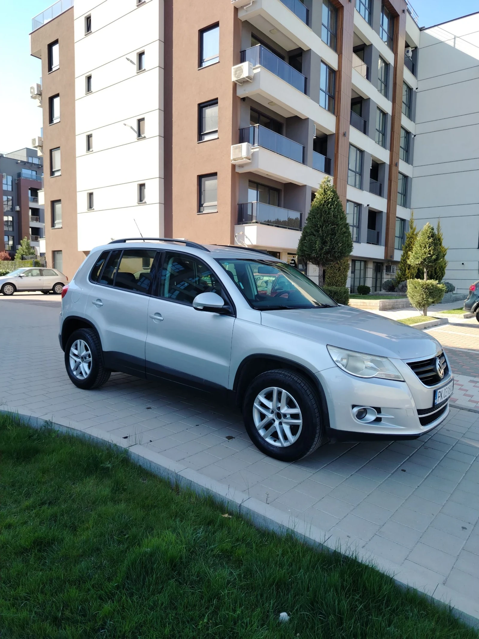 VW Tiguan 2.0 TDI 4x4