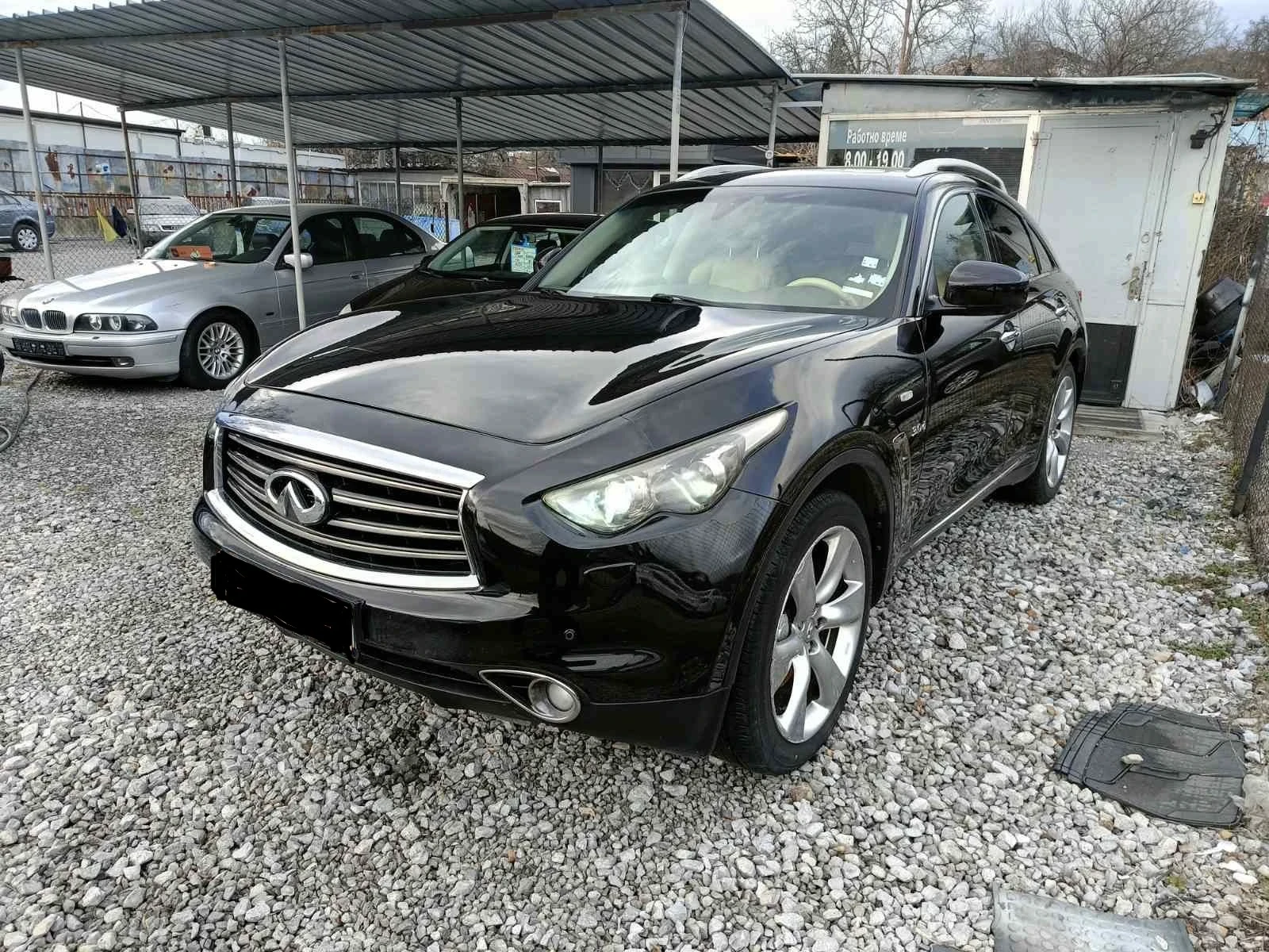 Infiniti QX70 3.0 Diesel