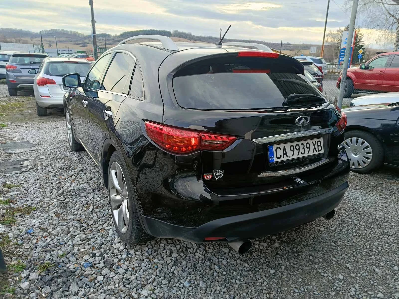 Infiniti QX70 3.0 Diesel, снимка 5 - Автомобили и джипове - 54392295