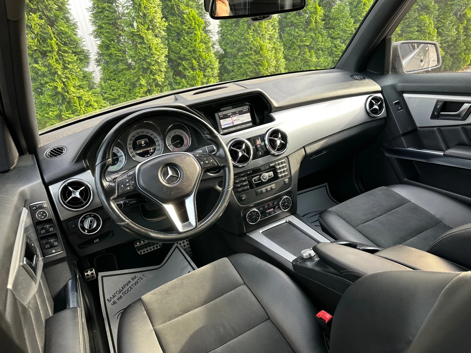 Mercedes-Benz GLK Facelift/Full/220Cdi/Уникат/Full-LED/Automatic/4x4, снимка 12 - Автомобили и джипове - 54459650